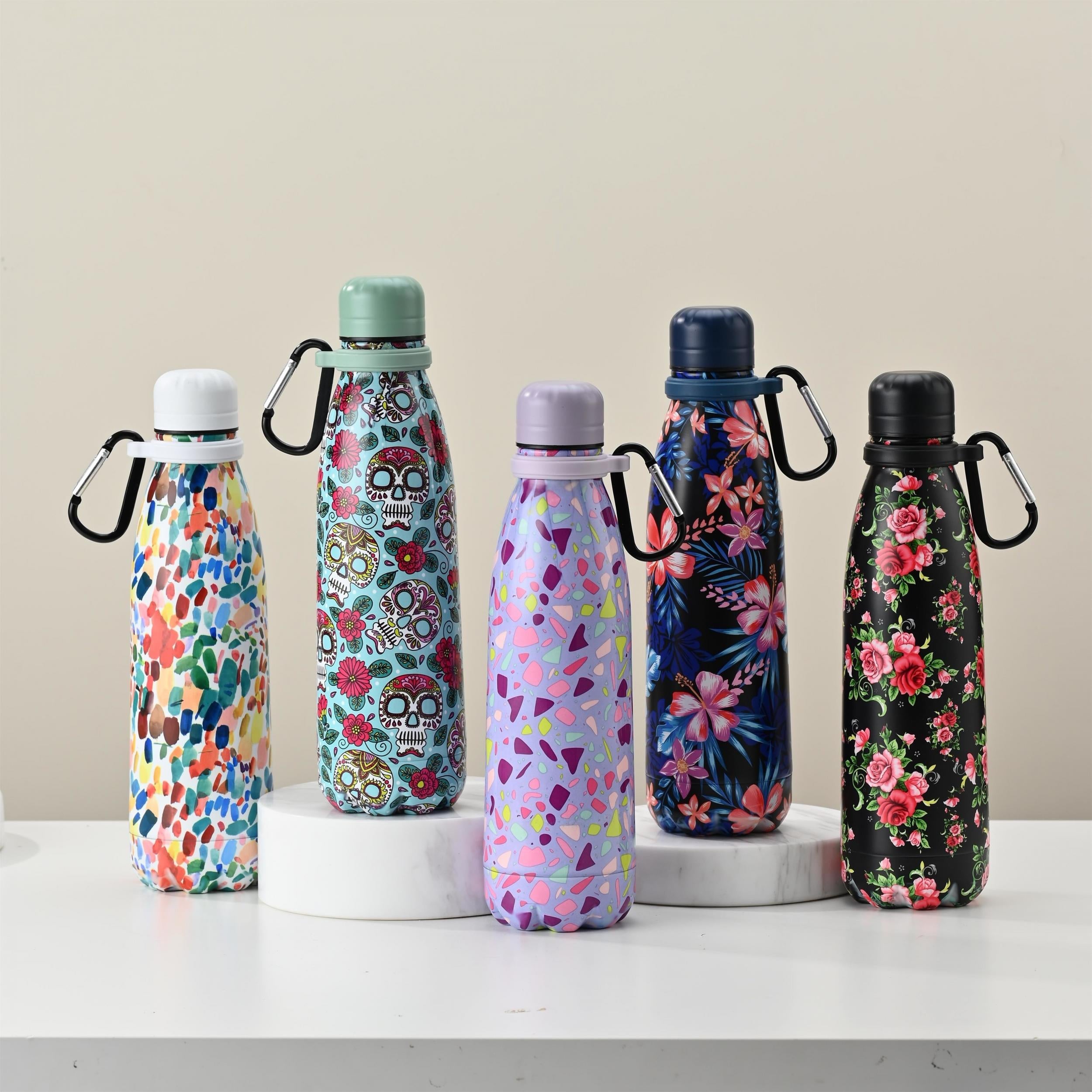 17oz Double Walled Stainless Steel Vacuum Insulated Flask