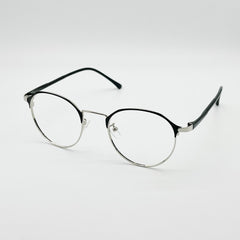 Fashionable Irregular Glasses Mental&plate Three Colors