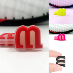 4PCS Tennis Vibration Dampener Silicone Racket Shock Absorbers