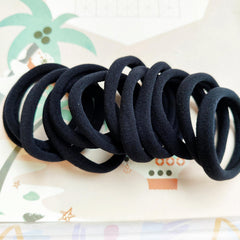 12pcs Seamless Hair Ties No Damage Ponytail Holders