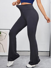 High Waist Flared Yoga Pants Women's Activewear