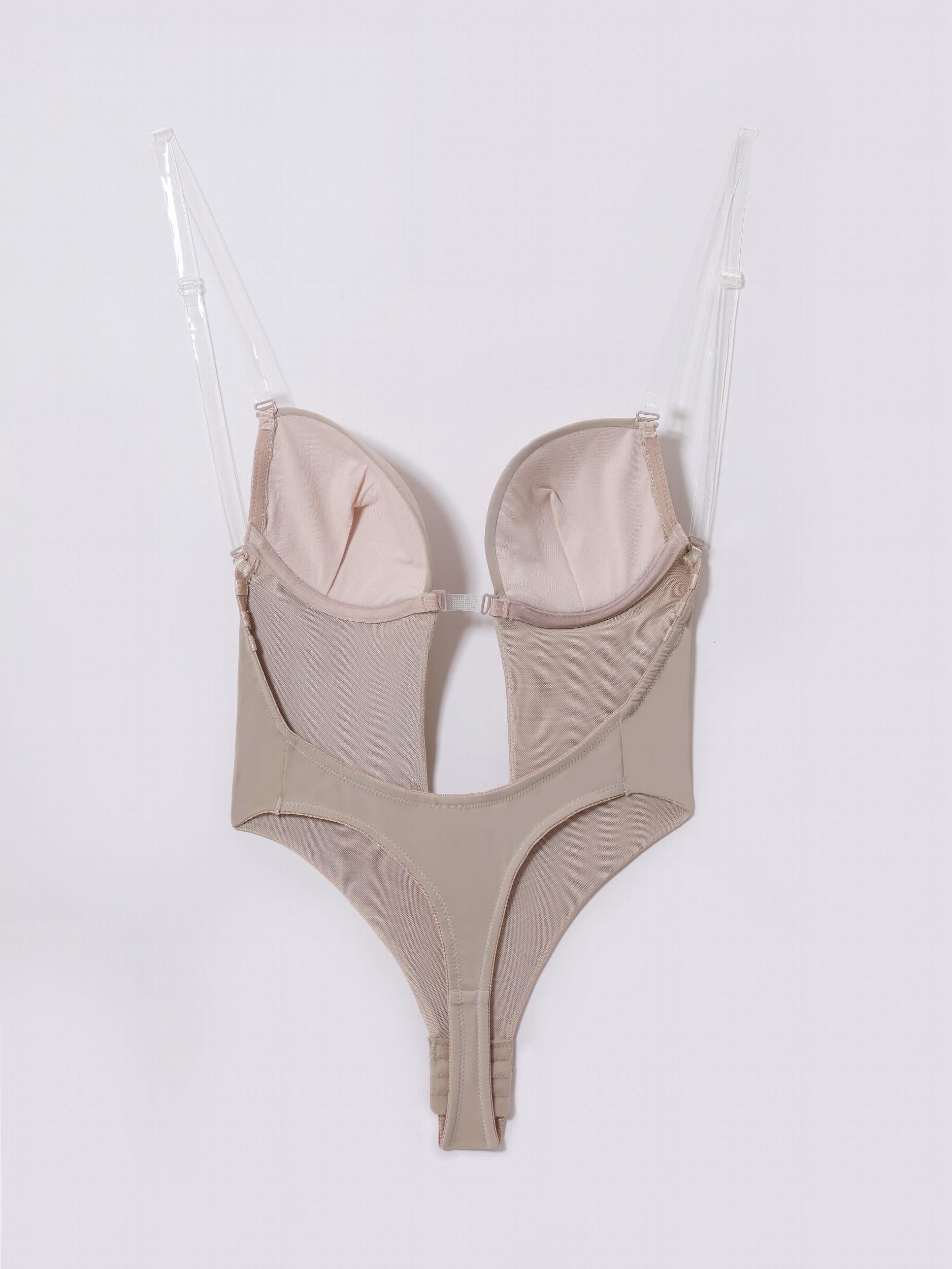 Tummy Control Body Shaper Slimmer Slip Bodysuit