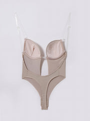 Tummy Control Body Shaper Slimmer Slip Bodysuit