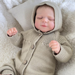 20inch Reborn Doll Quinlyn 3D Painted Sleeping Baby