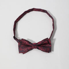 Men's Business Groom Double Layer Bow Tie