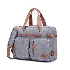 Convertible Laptop Bag Messenger Bag Backpack Briefcase For Men Women Business S