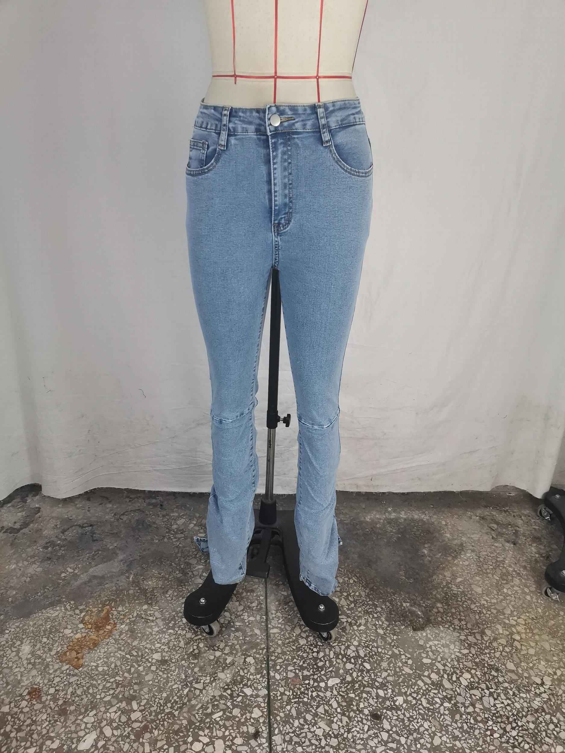 Dark Grey High Waist Straight Jeans Loose Fit High Rise Denim Pant