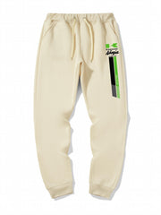 Men's Graphic Print Jogger Sweatpants