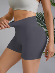 Tummy Control High Waist Sports Biker Shorts