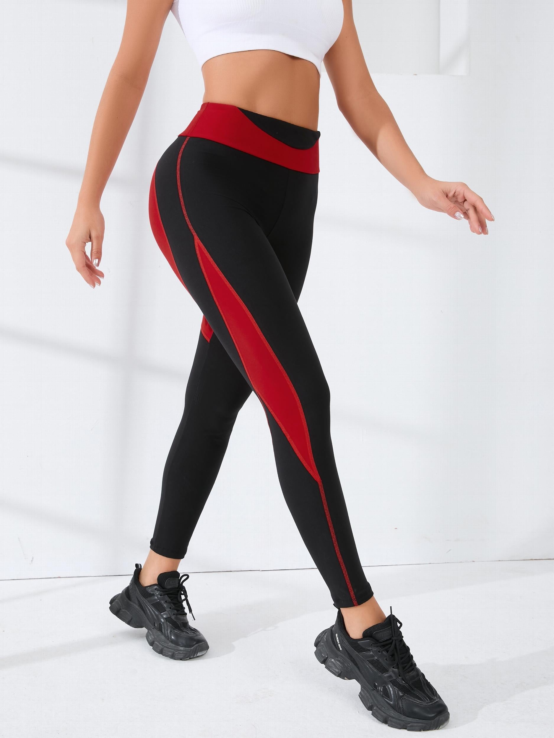 High Waist Seamless Yoga Leggings Butt Lifting Fitness Pants