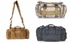 600D Encrypted Nylon Waist Bag Waterproof Pouch Camera Bag