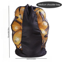 Sports Equipment Ball Storage Net Bag Large Balls Organizer Bag