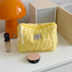 Large Candy Cosmetic Box Travel Toiletry Bag Makeup Organizer Zipper Beauty Case