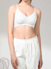 Seamless Wireless Sports Bra Soft & Comfy Yoga Fitness Everyday Bra