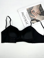Solid T-Shirt Bra Full Coverage Women's Lingerie