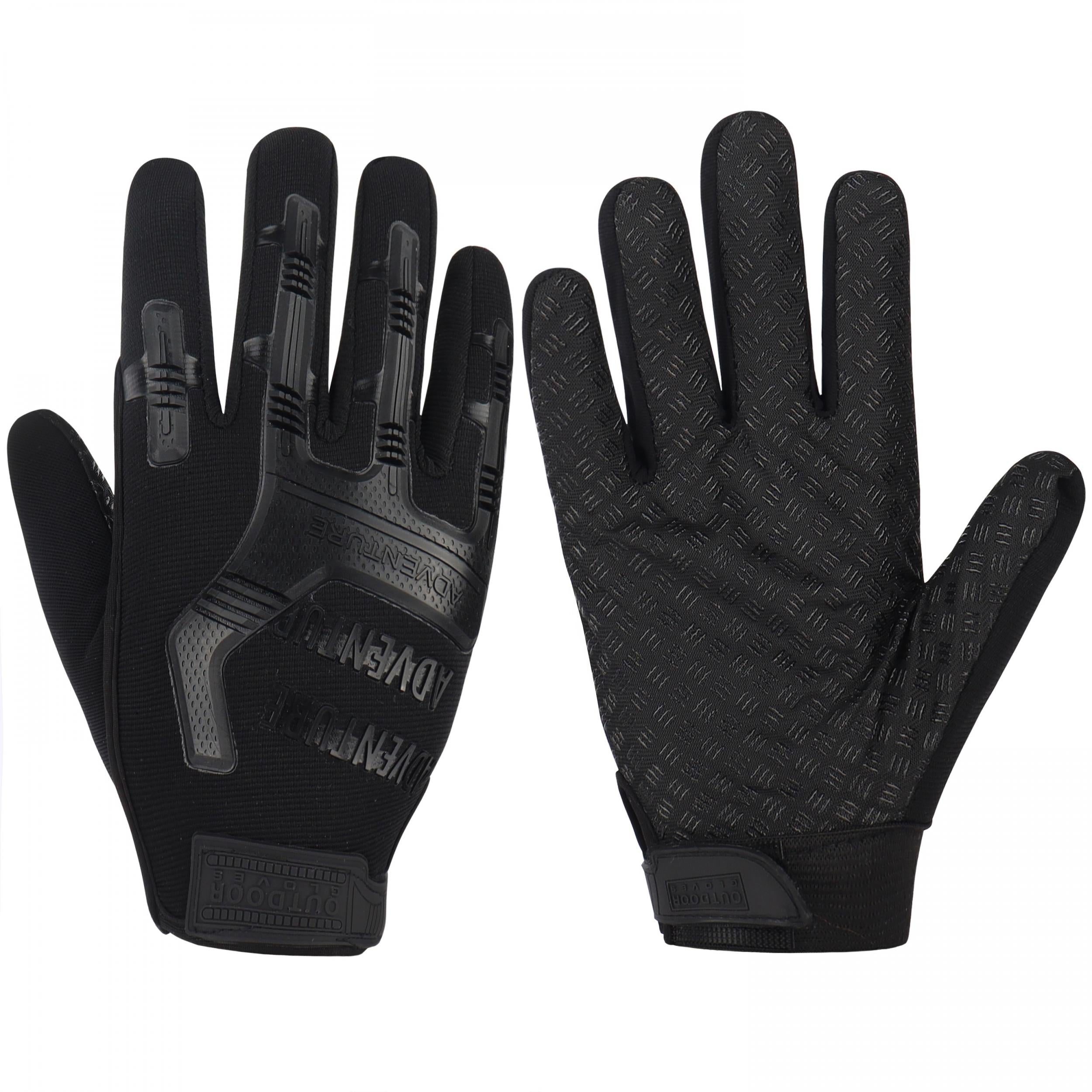 Durable Anti Slip Hard Knuckle Shooting Gloves for Men and Women