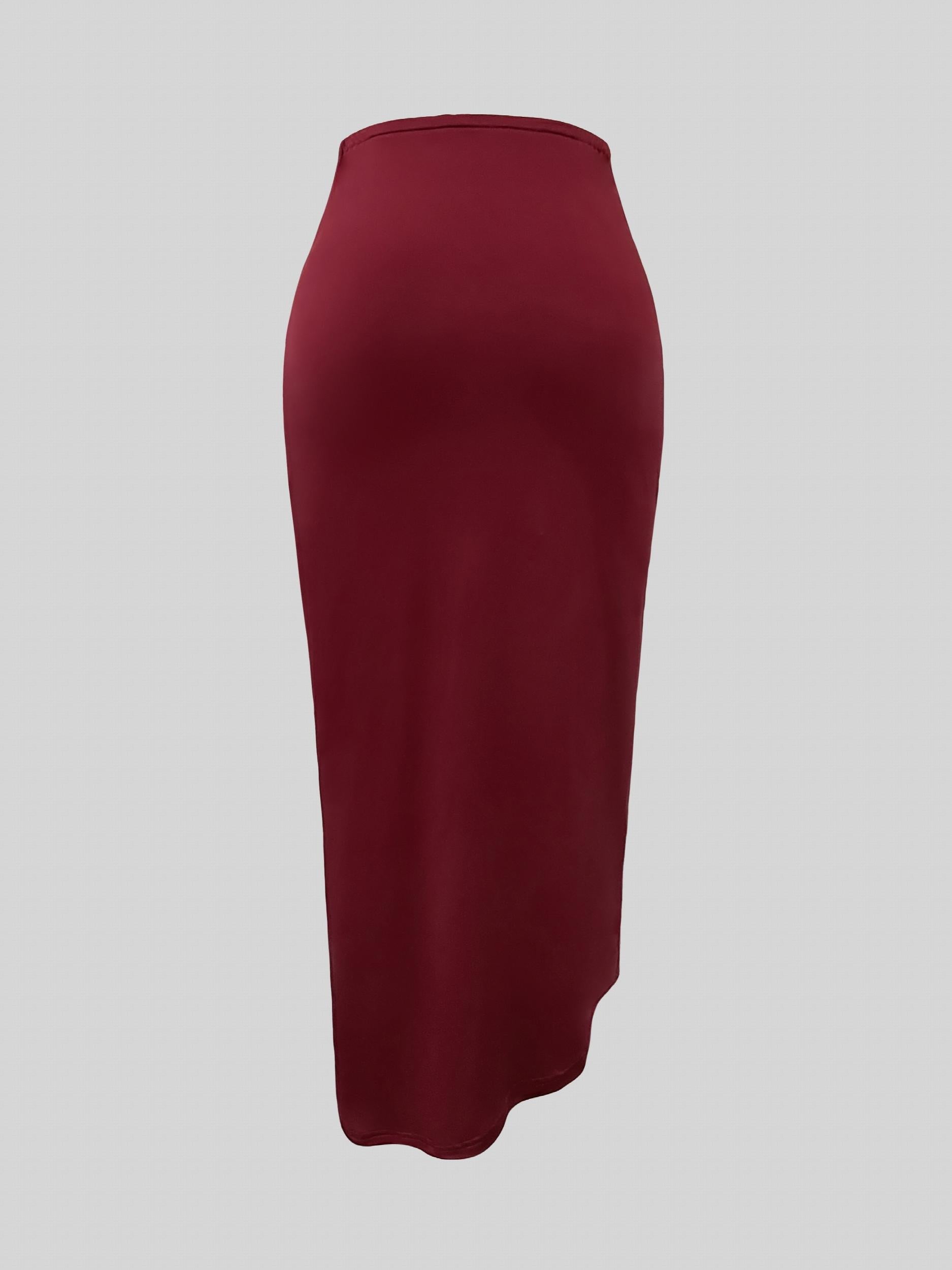 Pleated Skirt Casual Spring/Summer Women's Clothing