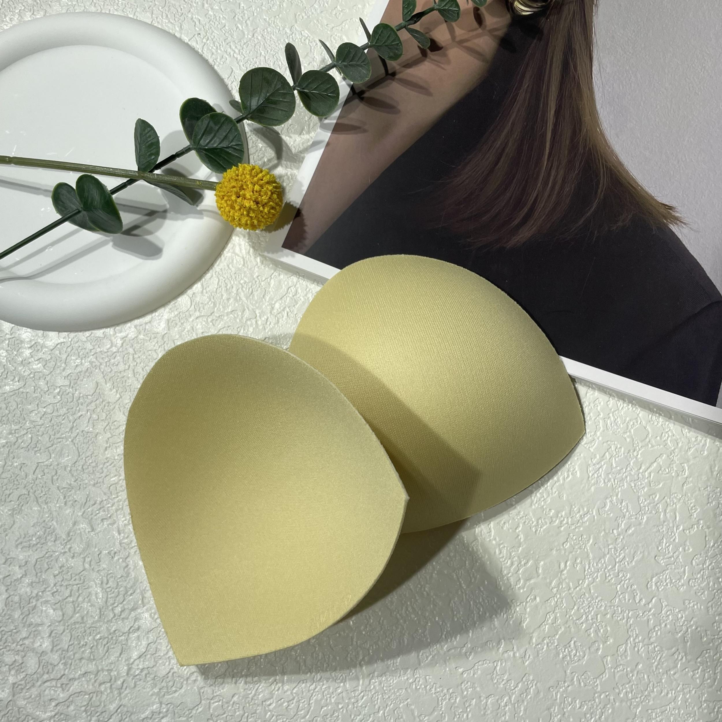 Sponge Bra Insert Pads Anti-Convex Chest Pads