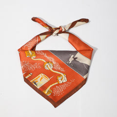 Men's Square Headscarf Bandana For Party