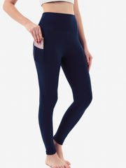 Women's Yoga Leggings With Pockets High Waist Tummy Control Workout Tight Pants