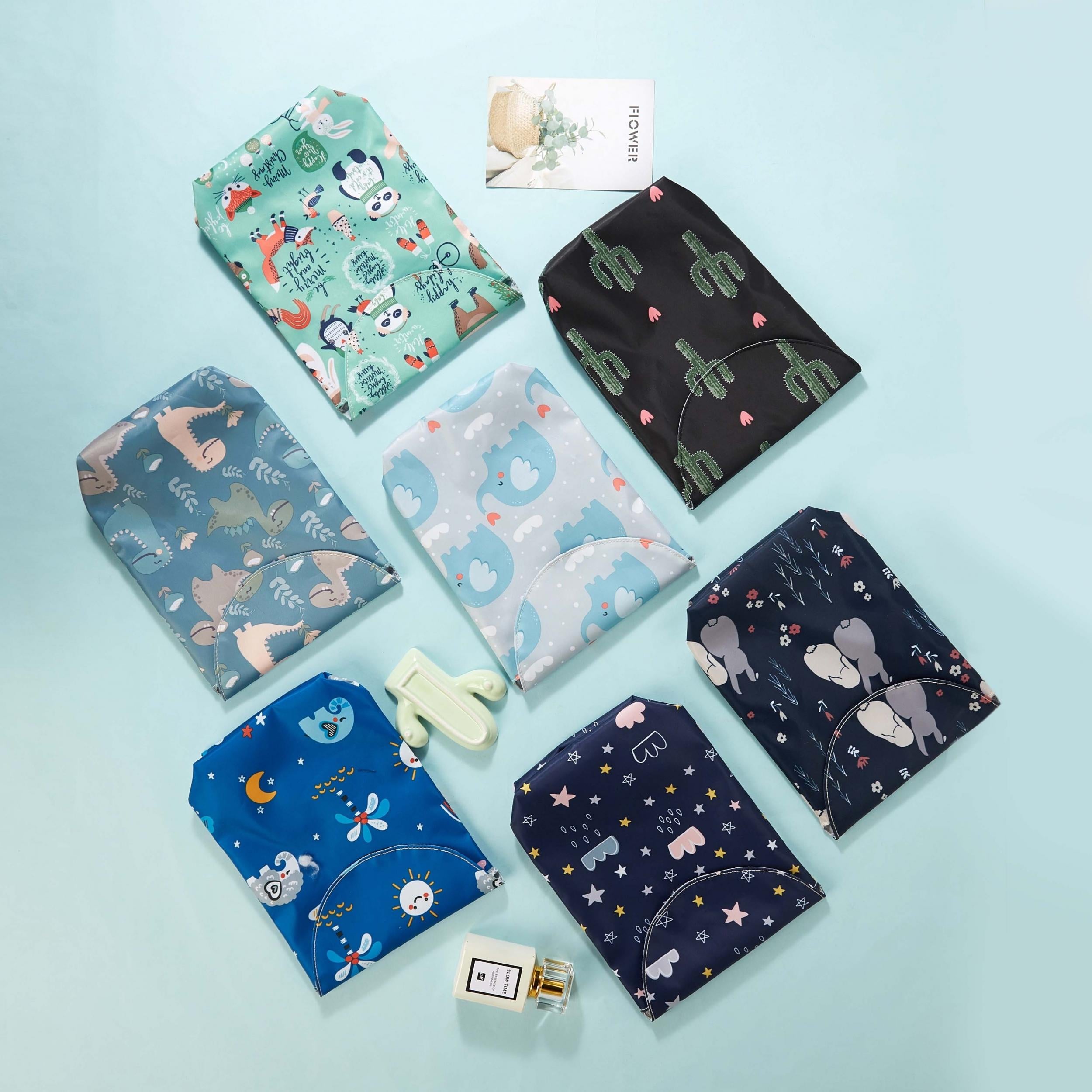 Portable Diaper Bag Waterproof Storage for Outings