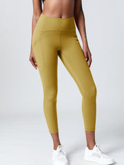 High Waist Yoga Pants Pocket Butt Lifting Leggings