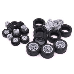 Building Block Car Truck Parts Compatible Model 44309 56145 92402