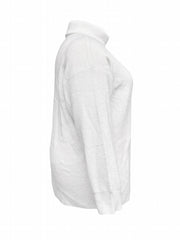 Casual Sweater Solid Long Sleeve High Stretch Jumper