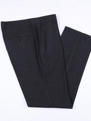 Men's Formal Solid Straight Leg Dress Pants For Business