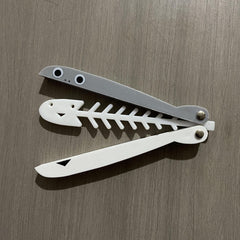 3D Printed Fish Bone Butterfly Game Training Toy