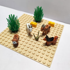 Animal Farm Theme Small Animals 4pcs Set