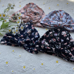 4pcs Breathable Rabbit Ears Baby Hat for Newborn Boys and Girls
