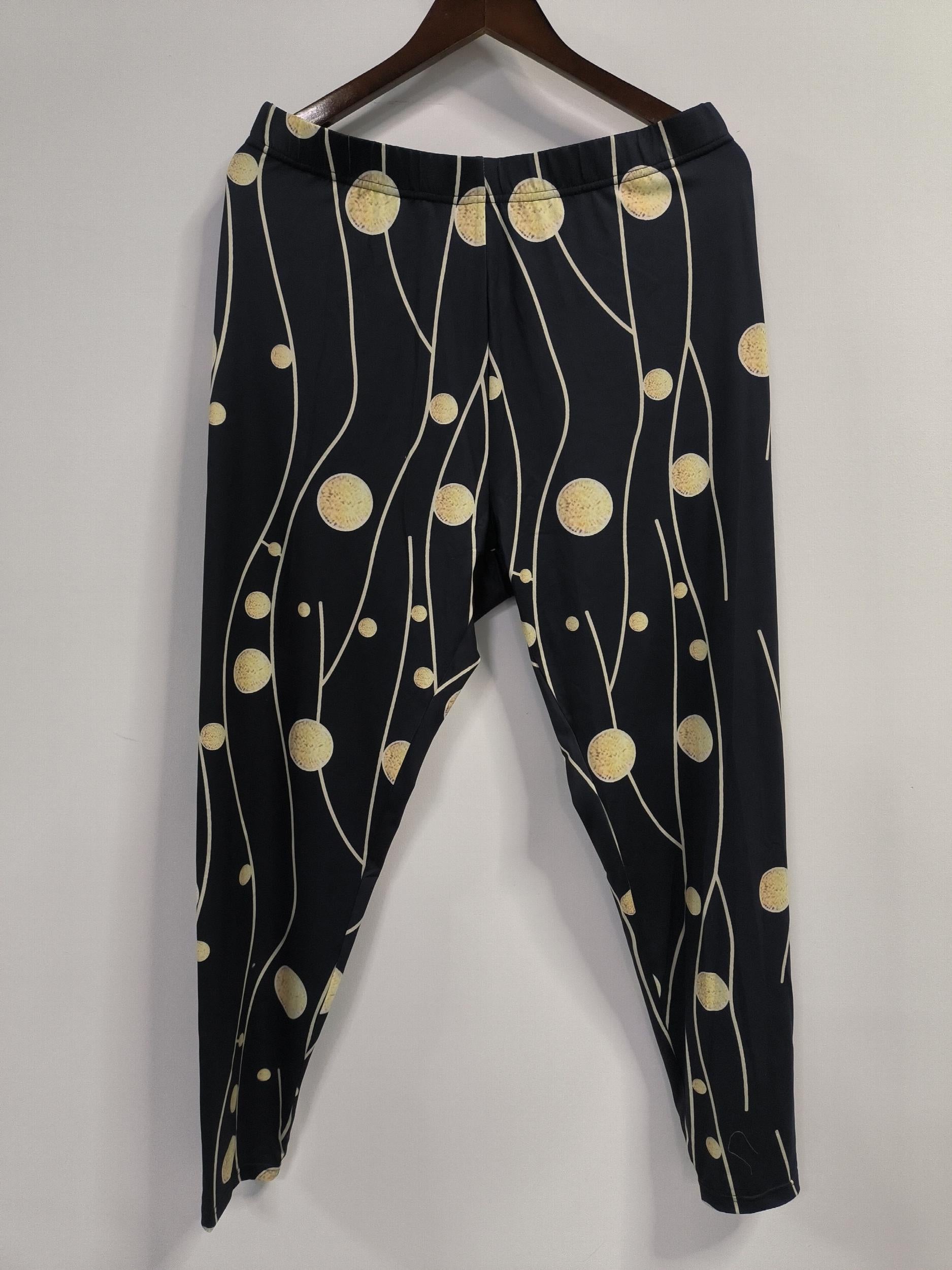 Dot Print Casual Leggings for Women - Skinny Fit