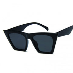 Y2K Cat Eye Sunglasses Jelly Gradient UV400