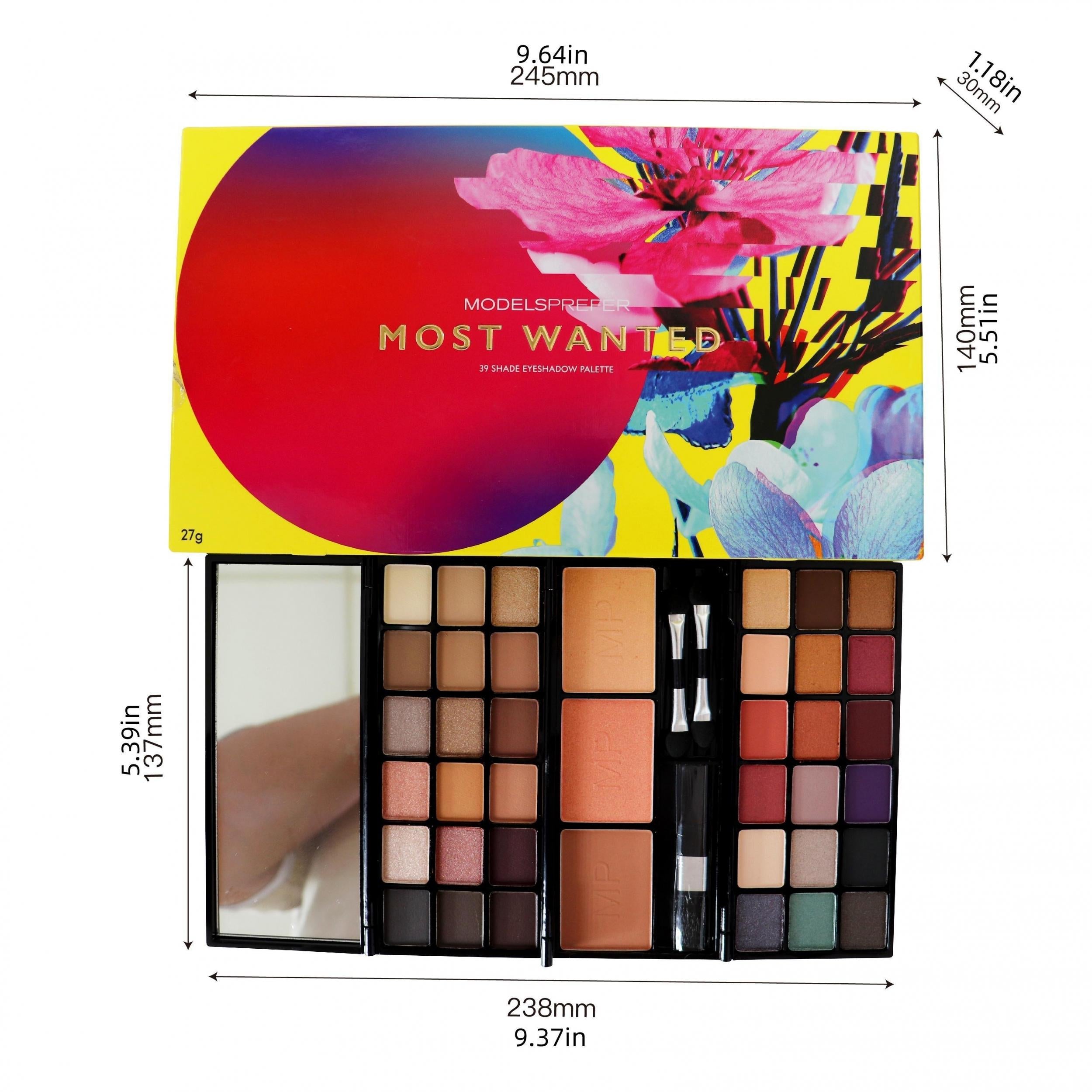 35-Color Eyeshadow Palette Set Professional Makeup Kit