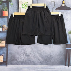 3pc Boys Gym Workout Shorts Quick Dry Athletic Training Running Hiking Jogger