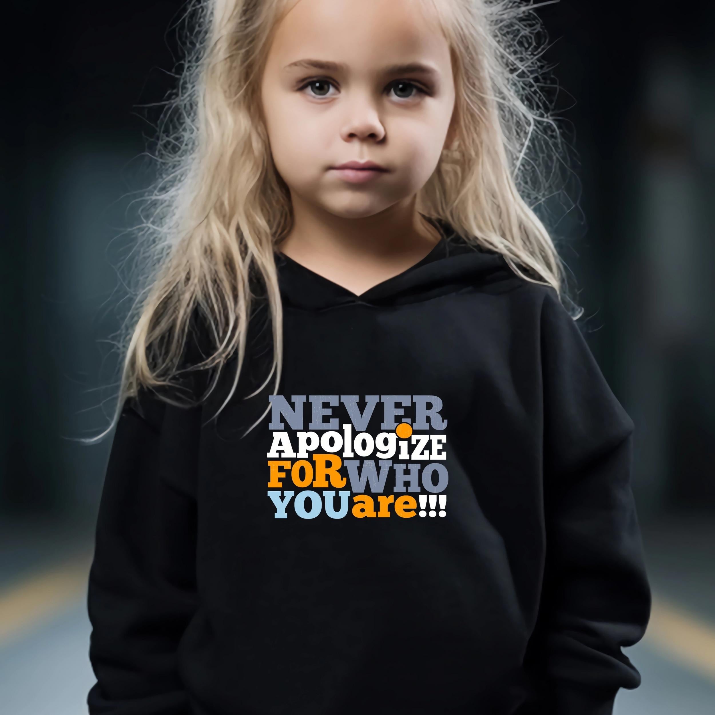 2pcs Letters Print Girls Hoodies Jogger Pants Set Sports