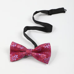Men's Double Layer Bow Tie for Business Banquet Wedding Party