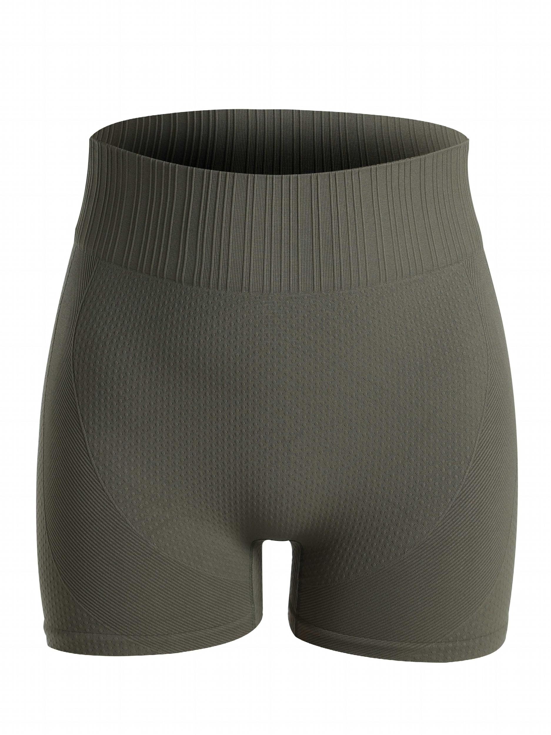 High Rise Seamless Shaping Boyshorts