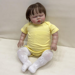 Pickle Youngsters Reborn Doll Unicorn Dress Soft Body Hand Rooted Hair