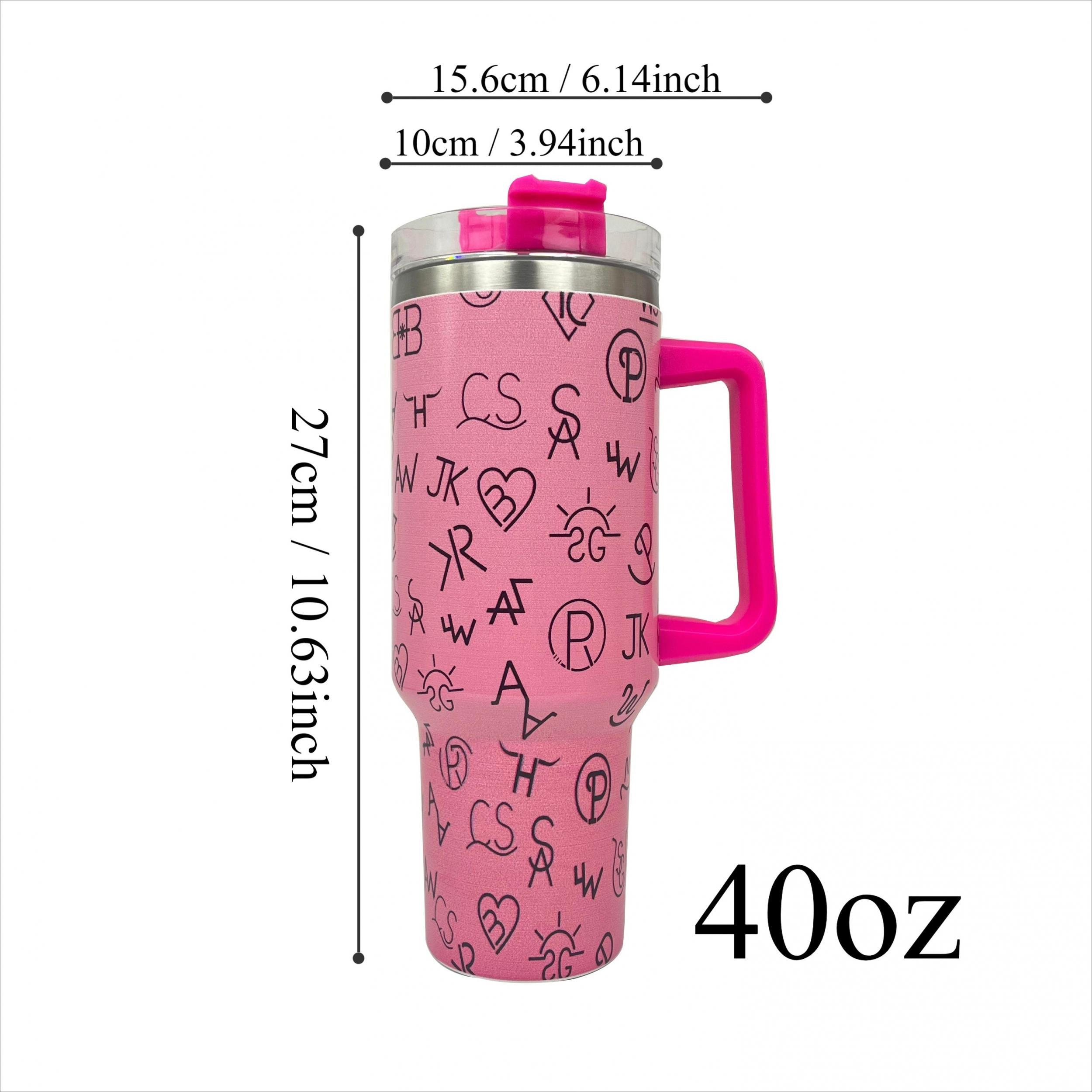 1200ml Stainless Steel Water Bottle Leakproof Tumbler Cup for Outdoor Sports