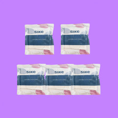 5pcs Disposable Compressed Bath Towel for Travel & Camping