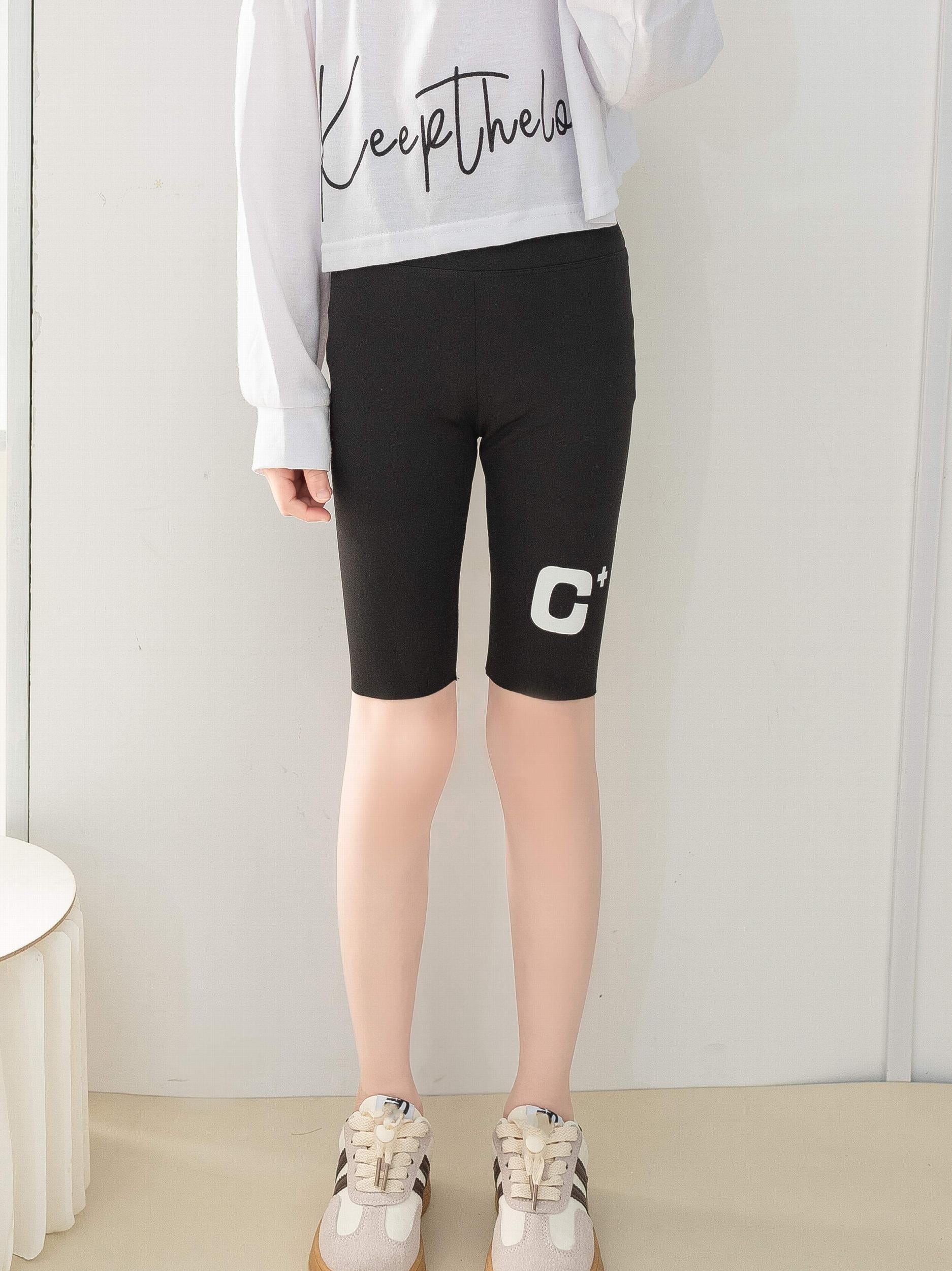 High Stretch Bermuda Shorts for Toddler Girls
