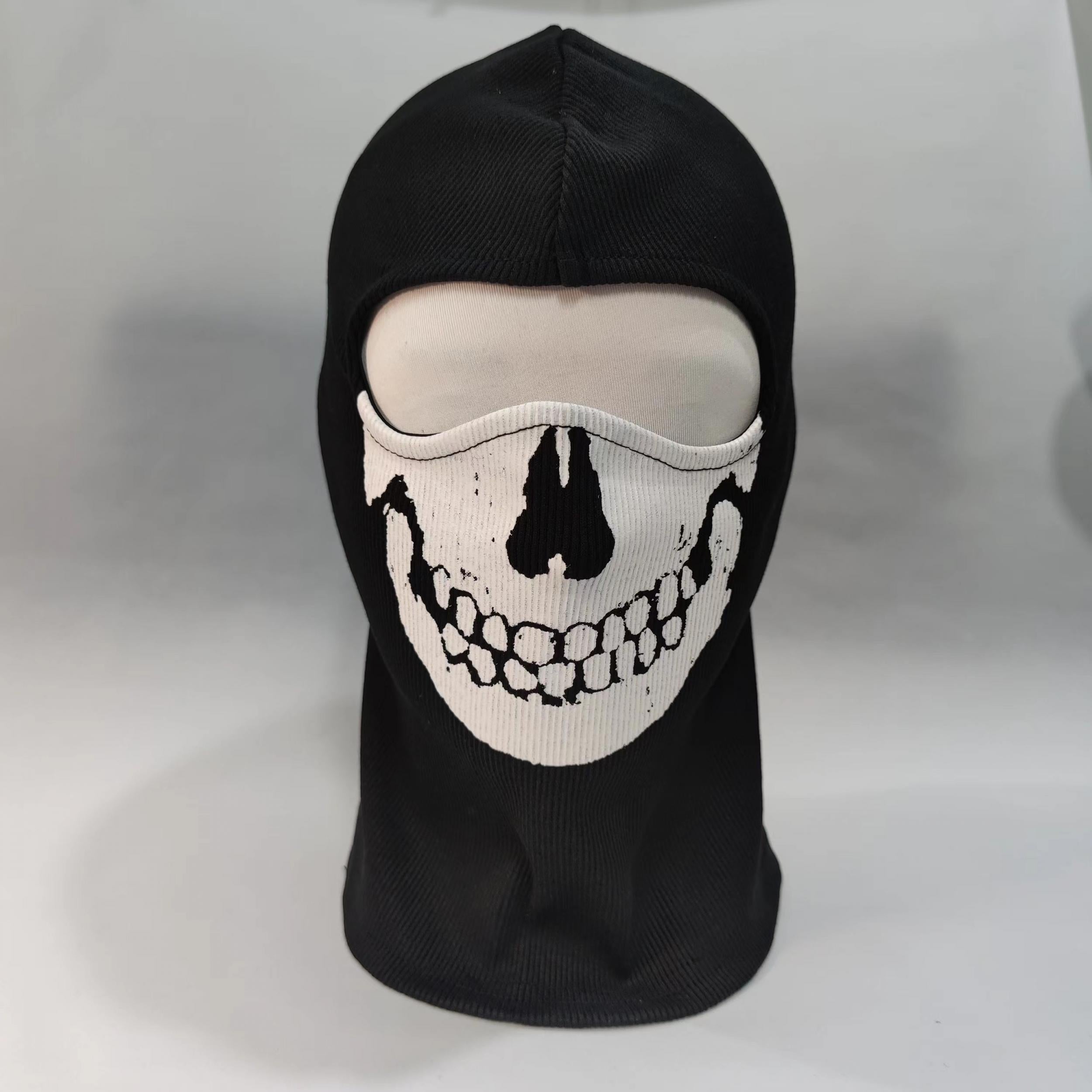Halloween Dress Up Hat Riding Mask Sweat Absorption Sunscreen Headgear