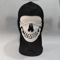 Halloween Dress Up Hat Riding Mask Sweat Absorption Sunscreen Headgear