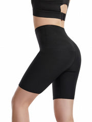 High Waist Sauna Sweat Shorts for Women