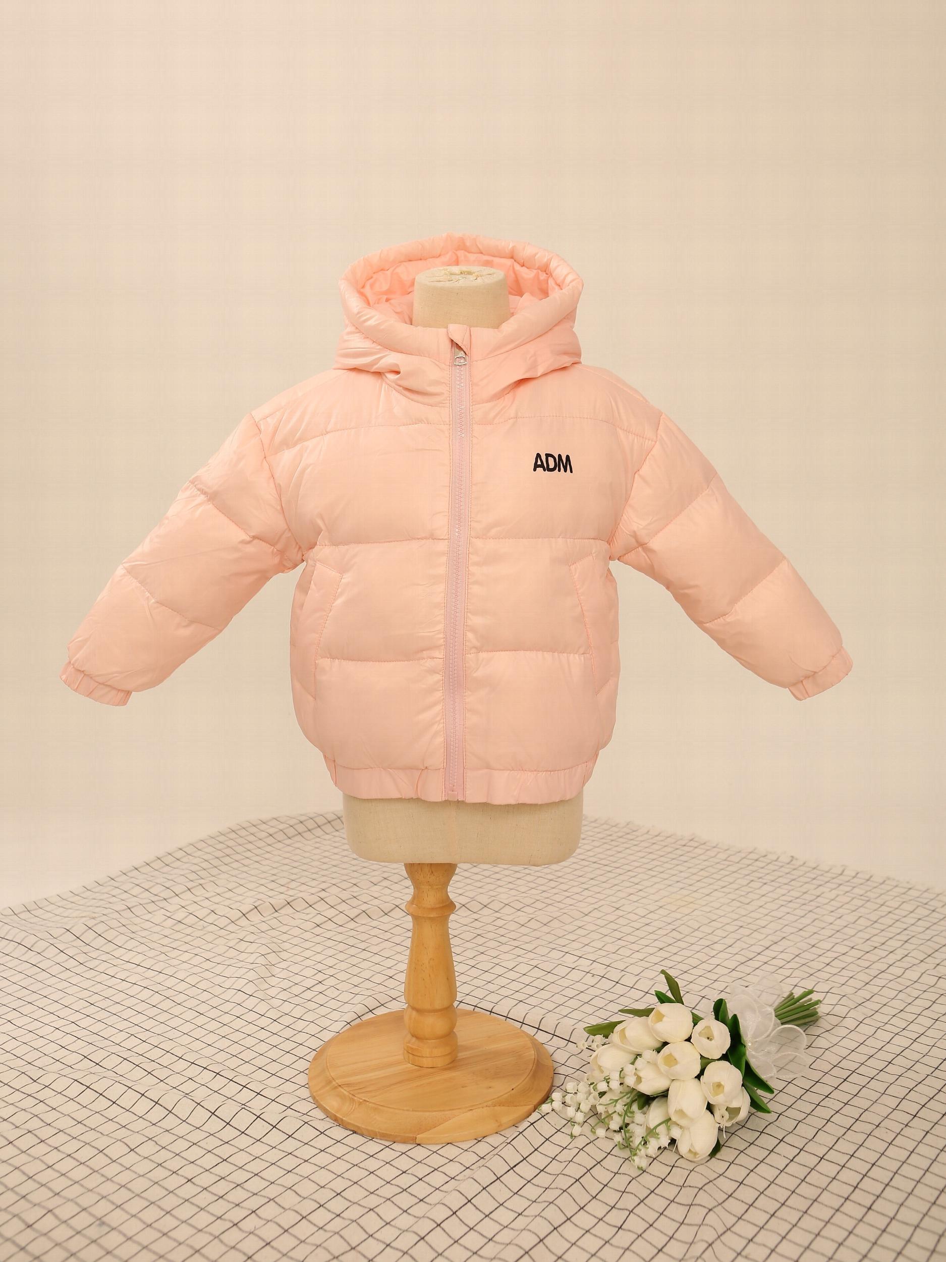 Girls Hooded Jacket for Fall Winter