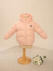 Girls Hooded Jacket for Fall Winter