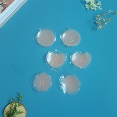 Silicone Chest Stickers Self-adhesive Anti-convex Breast Pasties