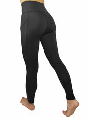 High Waist Butt Lifting Leggings With Pocket
